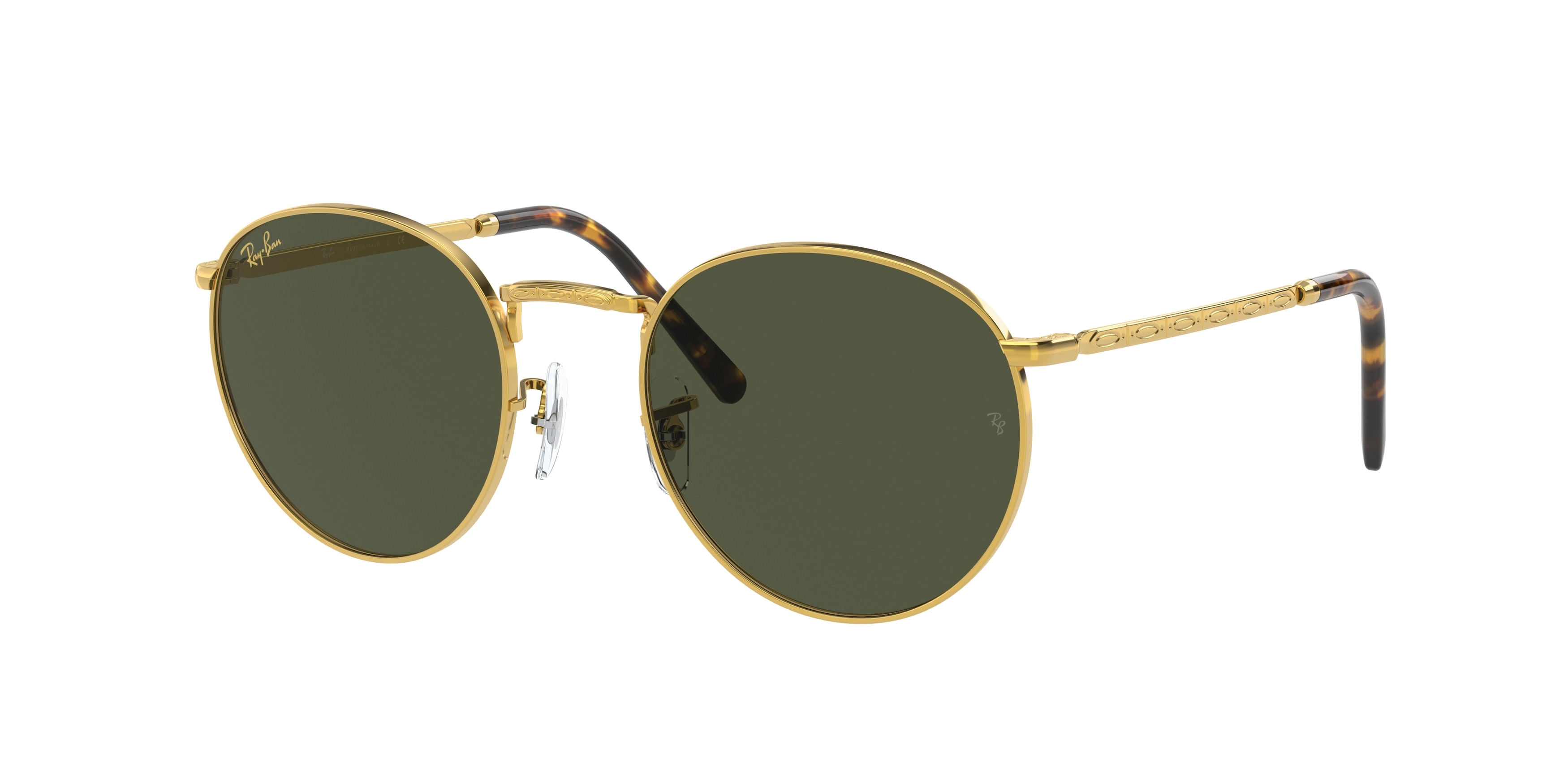 Ray Ban RB3637 919631 New Round 